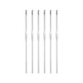 uxcell Stainless Steel Crochet Hook 2.5mm Knitting Needles for DIY Craft Yarn 6Pcs - size: 2.5mm