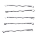 Kooingtech 5PCS Double Ended Latch Hook Tool Knitting Hook Stainless Steel | Knitting Machine Needles for Hosiery Repair or Parts Replacement