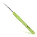 SHWAKK Crochet Hook, 2.0 mm Ergonomic Crochet Hook for Arthritic Hands | Crochet Needles, Knitting Needles with Soft Handle Beginners and Experienced Hobbyists(2.0 mm) - size: 2.0mm