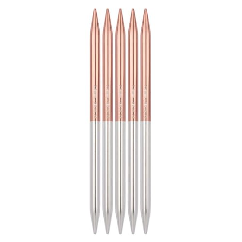 Knitter’s Pride Rosemist Double-Point Needle 6""(15cm) - US 10.75(7mm) - size: 7.00mm