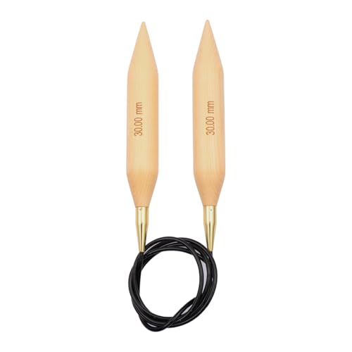 KnitPro Jumbo Fixed Circular Needles 47" (120cm) | 30.00mm - size: 30.00mm