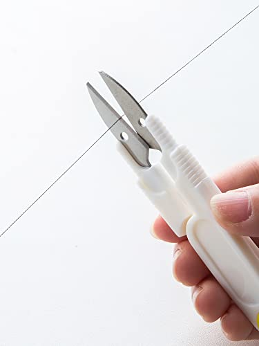 Ortarco Seam Ripper and Thread Remover Kit for Sewing | 2 Big 2 Small Stitch Ripper Tool and 1 Thread Snips Embroidery Removal Sharp Sewing Seam Thread Remover