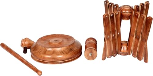 Antique Vintage Wooden Yarn Winder for Knitting & Crocheting Wool Yarn String & Fiber Ball Winder by Sunrise Wood Store (Antique Wooden Swift) - color: Antique Swift