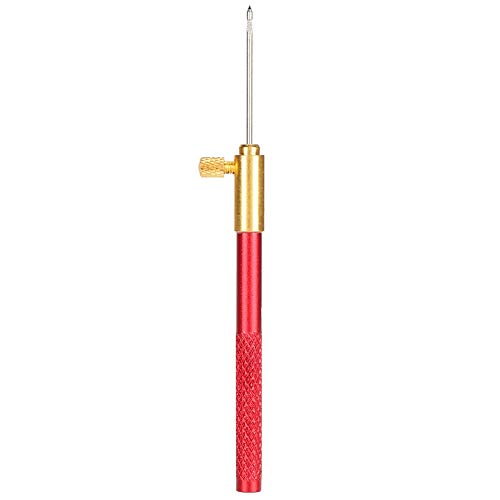 Embroidery Beading Crochet Set Ergonomic Non Slip Handle 3 Different Diameter Needles 1.2mm 1.0mm 0.7mm for DIY Craft Sewing Accessories Handmade Crafts Aluminum Alloy French - size: Aluminum alloy French embroidery needle