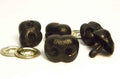 Sassy Bears 23mm Black Bear Safety Noses (10 noses) for Bears Dolls Puppets Crafts