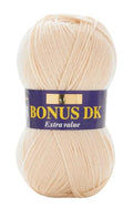 Hayfield Bonus DK - Biscuit (963) - 100g - color: Biscuit