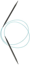 HiyaHiya Circular 40 inch (101cm) Sharp Steel Knitting Needle Size US 10 (6mm) HISSTCIR40-10