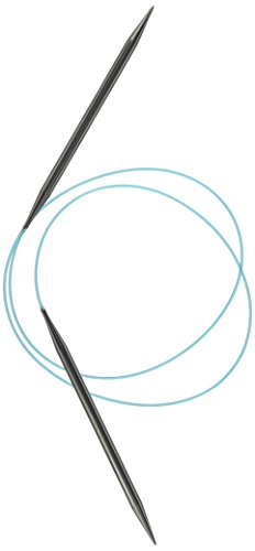 HiyaHiya Circular 40 inch (101cm) Sharp Steel Knitting Needle Size US 10 (6mm) HISSTCIR40-10
