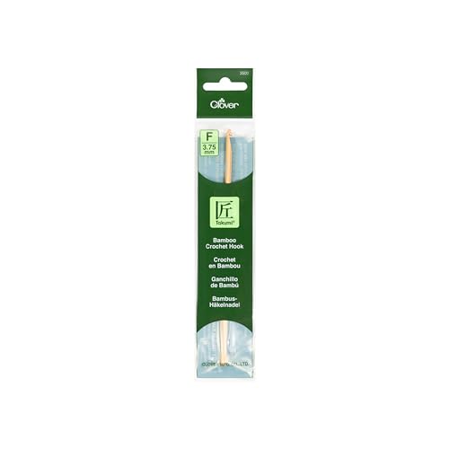 Bamboo Crochet Hook, Takumi, F/3.75 mm