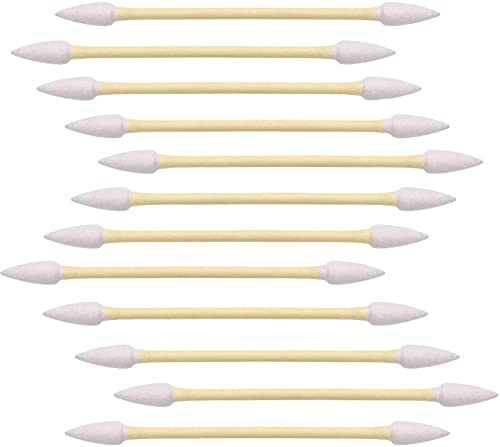 2000pcs Precision Tip Cotton Swabs for Makeup, Double Pointed Cottonbuds | Bamboo sticks - size: 20 Pack（2000）