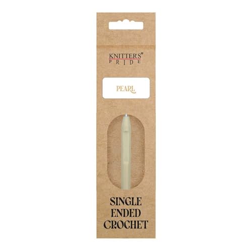 Knitter’s Pride Pearl Single-Ended Steel Crochet Hook - 1.75 mm - size: 1.75mm