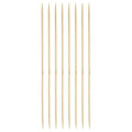 HARFINGTON 8Pcs Bamboo Knitting Needles Double Pointed Size US 2.5(3mm) 7.9 Inch(20cm) Straight for Handmade Creative DIY Knitting Craft Yarn Projects - size: US 2.5(3mm)