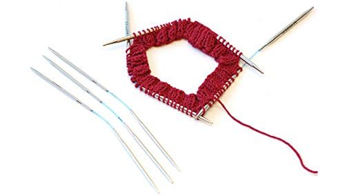 addi FlexiFlips Double Pointed Knitting Needles (5mm / US 8) - size: 5mm / US 8