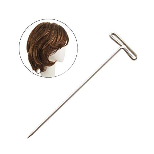 T-Pins, 100 Pack 2 Inch - For Knitting, Wigs, Sewing & Office Wall