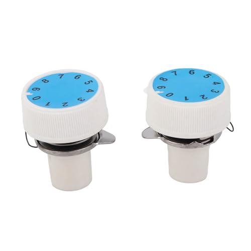Generic 2Pcs Sewing Thread Tension with Stainless Steel, Easy, Smoothing Finish for Multi Purpose Sewing Machine, Ideal Parts for Repair and Replacement