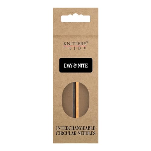 Knitter’s Pride Day & Nite Interchangeable Needle 4""(10cm) - US 11(8mm) - size: 8.00mm