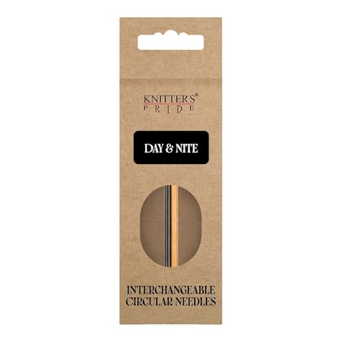 Knitter’s Pride Day & Nite Interchangeable Needle 4""(10cm) - US 8(5mm) - size: 5.00mm