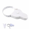 60"/150cm Dual Scale Auto-Lock Tape Measure for Body - Retractable Y-Type, Waist Hip Arms Measuring, Fitness & Sewing, Portable Handheld Tape Measure