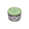 Lino Yarn - 50% Linen 50% Viscose Blend, 50g (1, 915) | Super Fine (1), 191 yds. Breathable natural fibers perfect for elegant summer knitting and crochet garments - color: 915