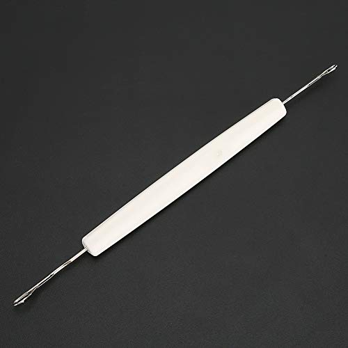 Knitting Machine Double, Needle with Handle for Knitting Machine Ended Reed Lk360 Lk150 Lk100 Sk860