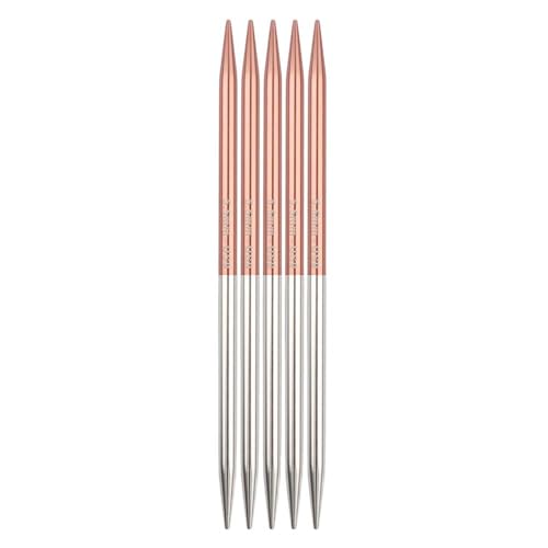 Knitter’s Pride Rosemist Double-Point Needle 6""(15cm) - US 9(5.5mm) - size: 5.50mm