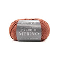 Premium Merino Yarn 4Ply Wool, Set of 10 Superwash Baby Merino - 100% Pure Extra Fine Merino Knitting Crochet Wools 50G Ball - color: Canyon Clay (27), size: 10 Units