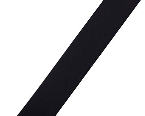 Mandala Crafts 55 Yds 5/8 Inch Black Double Fold Bias Tape for Sewing | Machine Washable Binding Tape for Quilting, Hemming, Seams, Fabric Piping, All Fabrics & Denim, Indoor & Outdoor - color: Black, size: 5/8 Inch 55 Yards
