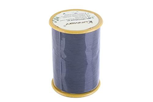 Elastic Thread for Sewing Machine, 500 Meters 0.5mm Black for Shirring, Smocking, Gathering, Stretchy Strings for Bracelets - color: Black