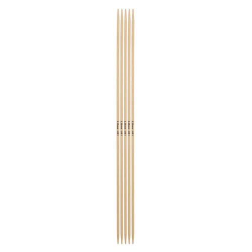 Knitter’s Pride Bamboo Luxe Double-Pointed Needles 8"" (20cm) – US Size 1 (2.25mm) - size: 2.25mm
