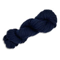 Revolution Fibers | Premium Super Bulky Merino Yarn | 100-Grams of 100% Wool Yarn Chunky Weight, Thick Wool Yarn for Knitting, Crochet, Baby Blanket, Dyed, Felting, Weaving (Midnight Black) - color: Midnight Black