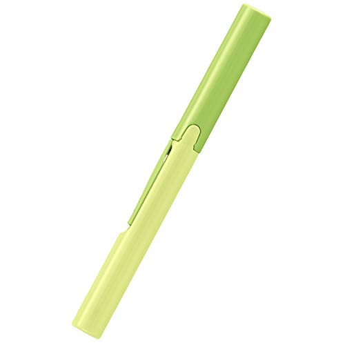 Plus Pen Style Non-Stick Compact TSA Twiggy Scissors with Cover, Green - color: Green, size: 1-Pack