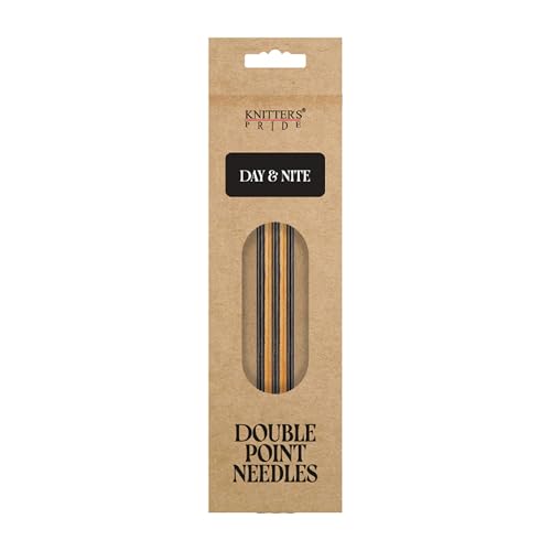 Knitter’s Pride Day & Nite Double-Point Needle 8""(20cm) - US 7(4.5mm) - size: 4.50mm