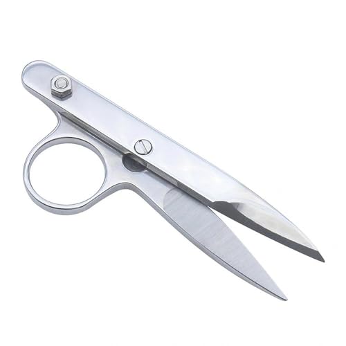 Thread and Yarn Cutter Tool, 4.7 x 1.4 Inch Sewing Snips with Smooth Spring Action,for Sewing, Embroidery, Yarn and Craft Cutting