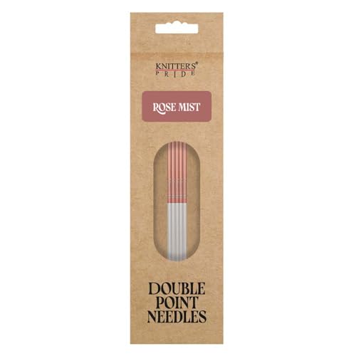 Knitter’s Pride Rosemist Double-Point Needle 6""(15cm) - US 3(3.25mm) - size: 3.25mm