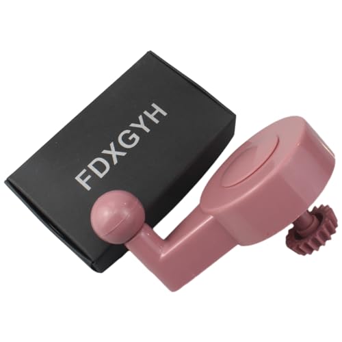 FDXGYH 1 Pcs Manual Cylindrical Knitting Machines Crank Handle Adapter Plastic Loom Needle Connection Handle Replacement for Sentro 22 Crank/Handle Knitting Machine