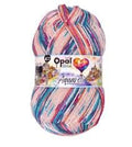 Aquarell 4-Ply Sock Yarn, Self-Striping Superwash Wool Nylon, 100g / 465 Yards, Fingering Weight, Made in Germany (11536 Journey of The Heart) - color: 11536 Journey of the Heart