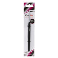 KnitPro Steel Single-Ended Crochet Hook with Black Soft Handle | 1.50 mm - size: 1.50 mm