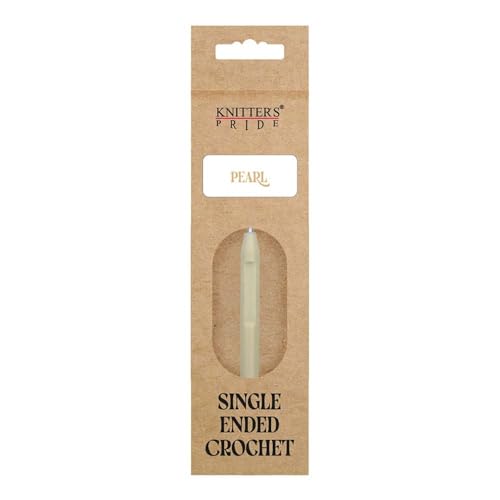 Knitter’s Pride Pearl Single-Ended Steel Crochet Hook - 0.50 mm - size: 0.50mm