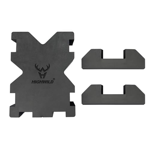 Highwild Shooting Foam Rest X-Block Bench Rest with Base - style: 1 PACK