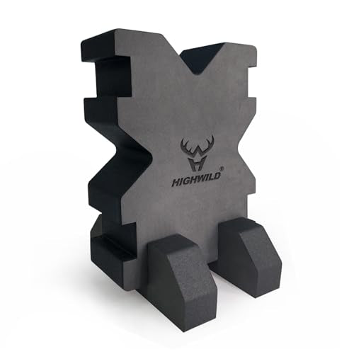 Highwild Shooting Foam Rest X-Block Bench Rest with Base - style: 1 PACK