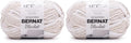 BERNAT Blanket BB, Beach Foam (Pack of 2) - size: 2 Pack