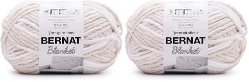 BERNAT Blanket BB, Beach Foam (Pack of 2) - size: 2 Pack