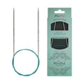 KnitPro The Mindful Collection Fixed Circular Needles 16" (40cm) | US Size 1.5 (2.50mm) - size: US 1.5 (2.5mm)