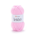 YarnArt Baby 100% Acrylic Knitting Yarn – 50g (150m) | Ultra-Soft & Lightweight | Baby & Kids’ Sensitive Skin Safe | Durable & Easy to Work with | Perfect for Knitting & Crochet (Baby, 649) - color: Baby Pink, style: Baby