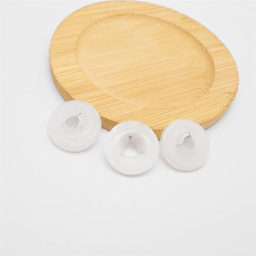 JJGQAZ 60pcs 12mm 20mm 25mm Safety Eyes Washers for Stuffed Animals Plastic Craft Eyes Backs for Crochet Amigurumi Plush Animals (M-19.5MM) - color: M-19.5MM