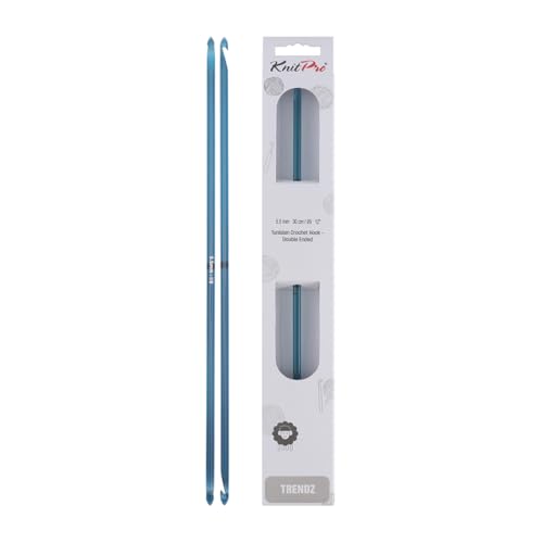 KnitPro Trendz Double-Ended Crochet Hook | US Size I (5.5mm) - size: US Size I (5.5mm)