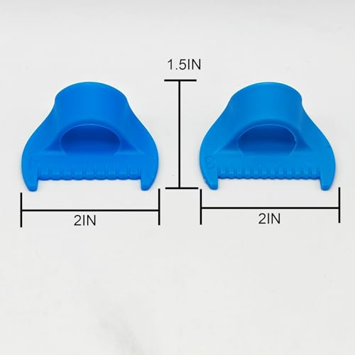 8 Pack 3MM/4MM Hand Sewing Gauge Ruler for DIY Sewing,Stitch Guide Edge,Stitching Locking,Finger Guide Ruler (4 Pink + 4 Blue)