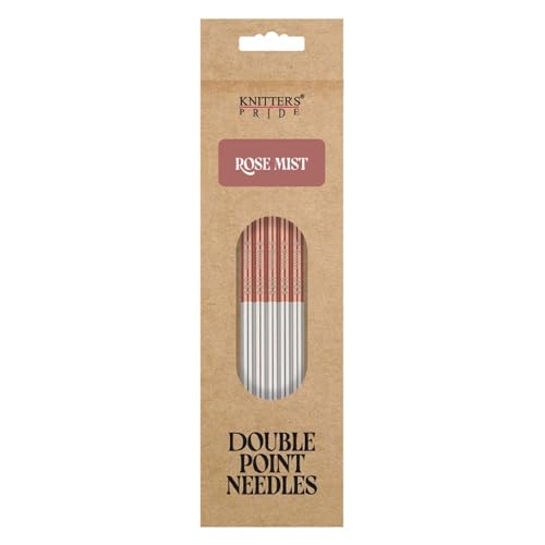 Knitter’s Pride Rosemist Double-Point Needle 6""(15cm) - US 9(5.5mm) - size: 5.50mm