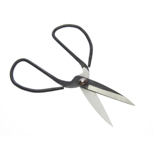 SE Chinese Scissors with Super Sharp Edges Suitable for Embroidery, sewing, Craft, Art Work, and Everyday Usage (6-Inch) - size: 6-Inch
