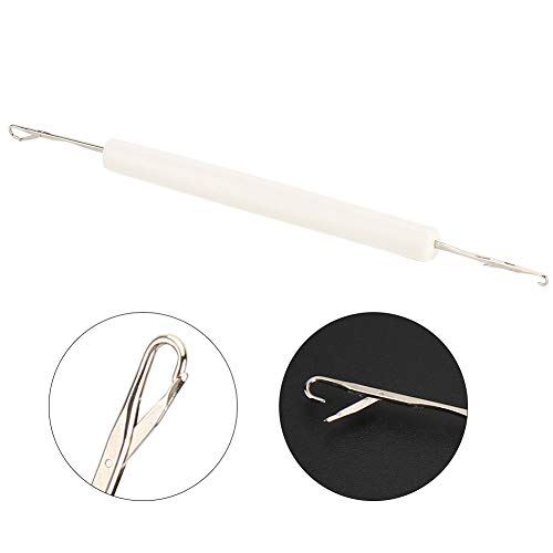 Knitting Machine Double, Needle with Handle for Knitting Machine Ended Reed Lk360 Lk150 Lk100 Sk860